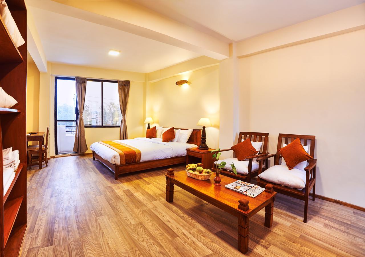 Golden Temple Inn Κατμαντού Εξωτερικό φωτογραφία