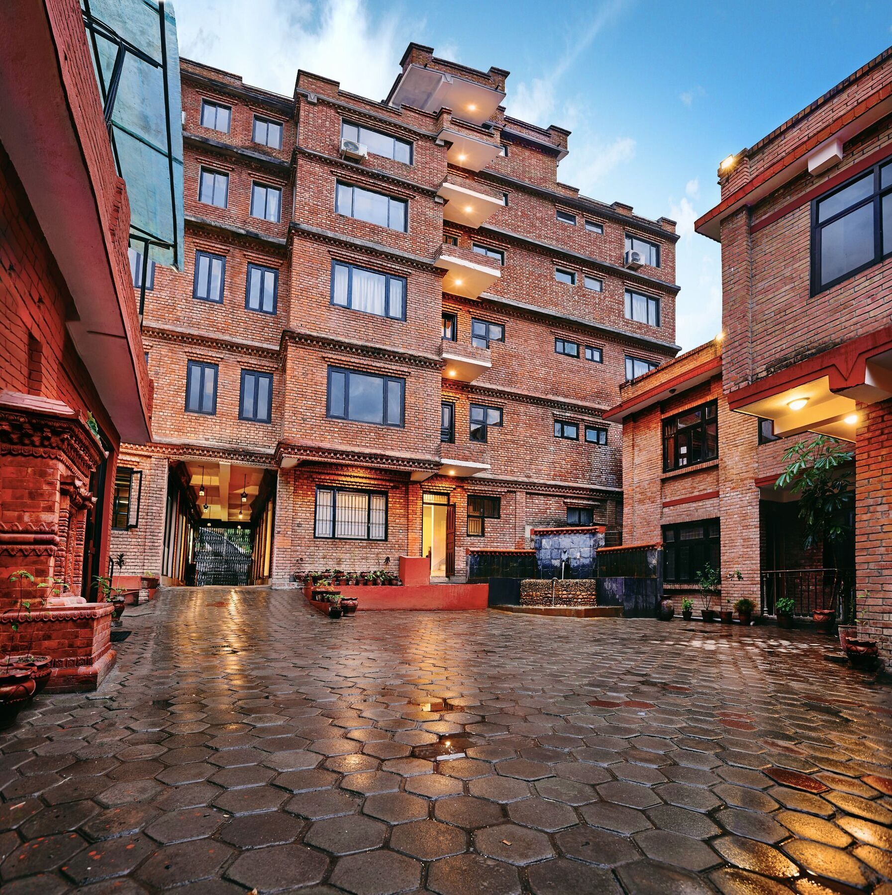 Golden Temple Inn Κατμαντού Εξωτερικό φωτογραφία
