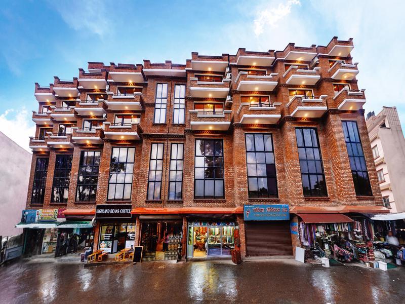 Golden Temple Inn Κατμαντού Εξωτερικό φωτογραφία